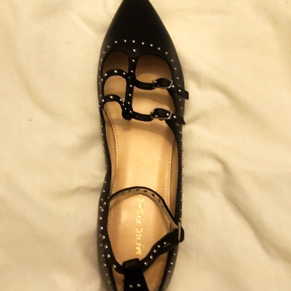 Queena Studded Mules